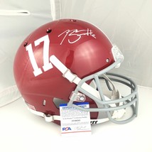 Bryce Young Signed Full Size Schutt Replica Helmet PSA/DNA Alabama Crims... - £316.05 GBP