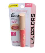 L.A. Colors Moisturizing Glossy Vitamin E Lip Gloss C68647 *FRUIT PUNCH*... - €10,09 EUR