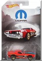 Hot Wheels - Dixie Challenger: MOPAR Series #6/8 (2018) *Red Edition / Walmart* - £2.74 GBP