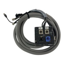 Breakout box Audio Snake 4 inputs Neutrik powerCON 20A EtherCon RJ45 BNC... - $59.39