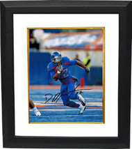 Doug Martin signed Boise State Broncos 8x10 Photo Custom Framed - £71.01 GBP