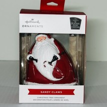 Nightmare Before Christmas Sandy Claws Hallmark Ornament 2023 Santa Claus - £8.60 GBP