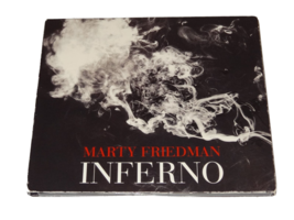 MARTY FRIEDMAN - INFERNO Digipak Prosthetic Records USED - $230.53 MXN