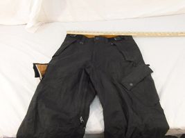 Adult Women&#39;s Sessions Black Orange Waffle Liner Rescue Reflector Pants ... - €9,86 EUR