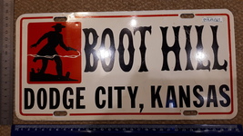 Road sign BOOT HILL [OTH10165] - $88.87 CAD