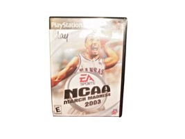 NCAA March Madness 2003 Playstation 2 Game - £3.94 GBP