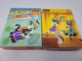 Vintage Golden Looney Tunes Puzzles - Bugs Bunny Tweety &amp; Sylvester - $13.57