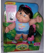 Cabbage Patch Kids Ruth Melanie Soft-Sculpt Doll with Roller Skates New - £37.56 GBP