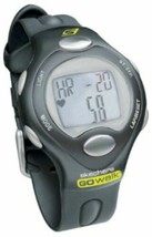 NEW Skechers SK3 Men&#39;s Go Walk Heart Rate Monitor LCD iPhone X/8+/7+ Watch Grey - £17.37 GBP