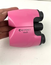 Barska 10x25 Pink Porro Binoculars 288FT With Carrying Bag Outdoor Camping - $17.99