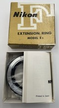 Nikon F Extension Ring Model E2 New Old Stock Vintage - £15.14 GBP
