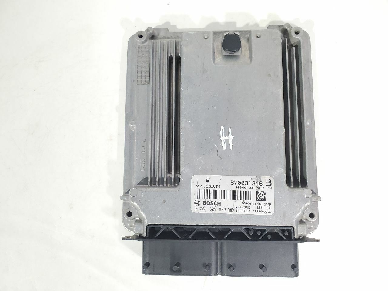 2017 Maserati Levante OEM 3.0L Turbo V6 670031346 Engine Control Module Item image 3
