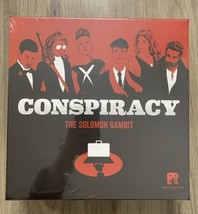 Conspiracy The Solomon Gambit Board Game 2019 NEW - £32.00 GBP