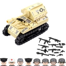 WW2 Military German Opel Truck Building Blocks Bricks Toys For Kids 98304-1 - £24.83 GBP