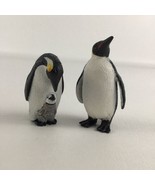 Schleich Emperor Penguin Lot Realistic Collectible Animal Figure Toy Vin... - £19.43 GBP