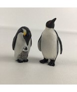 Schleich Emperor Penguin Lot Realistic Collectible Animal Figure Toy Vin... - $24.70