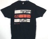 Twenty One Pilots Clique Black MEDIUM T-Shirt - £19.51 GBP