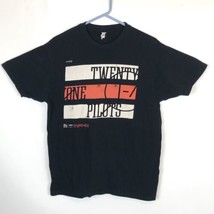Twenty One Pilots Clique Black MEDIUM T-Shirt - £19.36 GBP