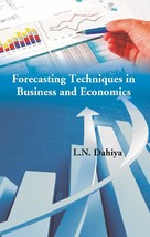 Forecasting Techniques in Business and Economics [Hardcover] - £20.45 GBP