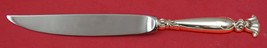 Romance of the Sea by Wallace Sterling Silver Steak Knife Not Serrated Custom 8&quot; - £78.33 GBP