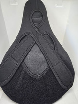 Zacro Bike Seat Cushion -Padded Bike Seat Cover, Comfort Gel~Black image 2