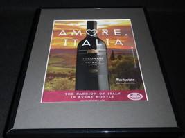 2010 Folonari Chianti Wine Framed 11x14 ORIGINAL Advertisement - £27.05 GBP