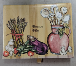 Stylecraft of Baltimore 1979 Cooking Recipe File Binder Book Vintage - £15.93 GBP