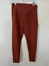 Beyond Yoga Caught In The Midi High Waist Brown Leggings Size XL - $59.99