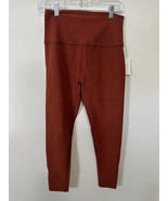 Beyond Yoga Caught In The Midi High Waist Brown Leggings Size XL - $82.04 CAD