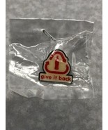 New Coca-Cola Recycle Give It Back Lapel Pin Flair Cola Wars Advertiseme... - €6,84 EUR