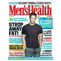 Men&#39;s Health Magazine January/February 2012 mbox3570/i Lose/Drop/Burn/Swap - £3.85 GBP