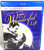 It&#39;s A Wonderful Life Blu-Ray 2 Disc Platinum Edition James Stewart Donn... - $19.75