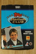 1991 Kodak Vintage Box Lot Topps Stadium 36 Pack Lot Premium Hockey Cards - £13.25 GBP