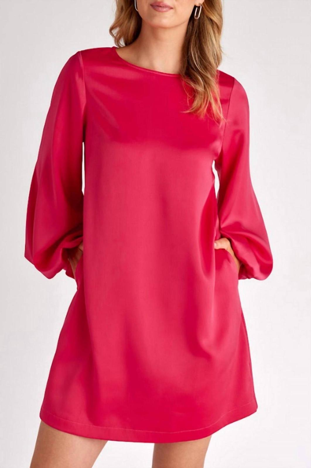 Crosby By Mollie Burch Cecily Mini Dress Size S - $94.05