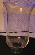 Replacement Lampshade Clear Glass Hurricane/Chimney Shade Oil Lamp Candl... - $185.90 MXN