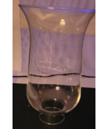 Replacement Lampshade Clear Glass Hurricane/Chimney Shade Oil Lamp Candl... - $13.94 CAD