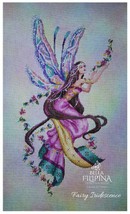 Sale! Complete Xstitch Materials - Fairy Iridescence Cross Stitch Kit By Bella F - £71.21 GBP+