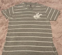 Beverly Hills polo club shirt XL Large horse Graphic - $11.29