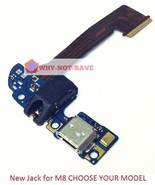 Headphone Audio Jack USB Charger Charging Port Replacement Part for HTC ... - £14.25 GBP