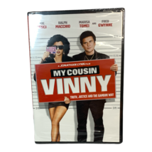 My Cousin Vinny DVD 1992 Joe Pesci Marisa Tomei NEW Factory Sealed - £3.88 GBP