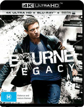The Bourne Legacy 4K UHD Blu-ray / Blu-ray | Jeremy Renner | Region Free - £21.24 GBP
