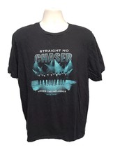 2013 Straight No Chaser Under the Influence Tour Adult Black XL TShirt - £13.14 GBP