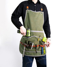 Electrician Mechanic Tool Bags Pouches Working Gardening Apron Adjustabl... - £19.97 GBP