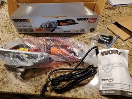 WORX Circular Saw Portable Compact 4.5 in Corded Electric Tool 4 AMP WX429L NEW - $79.20