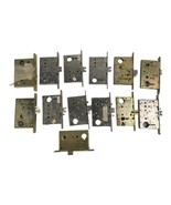 LOT of 13: Assorted Mortise passage lock body. Body only - $135.66 CAD