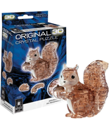 Bepuzzled | Squirrel Original 3D Crystal Puzzle, Ages 12 and Up - £14.72 GBP