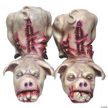 Pig boots (pair) latex - $2,678.21 MXN