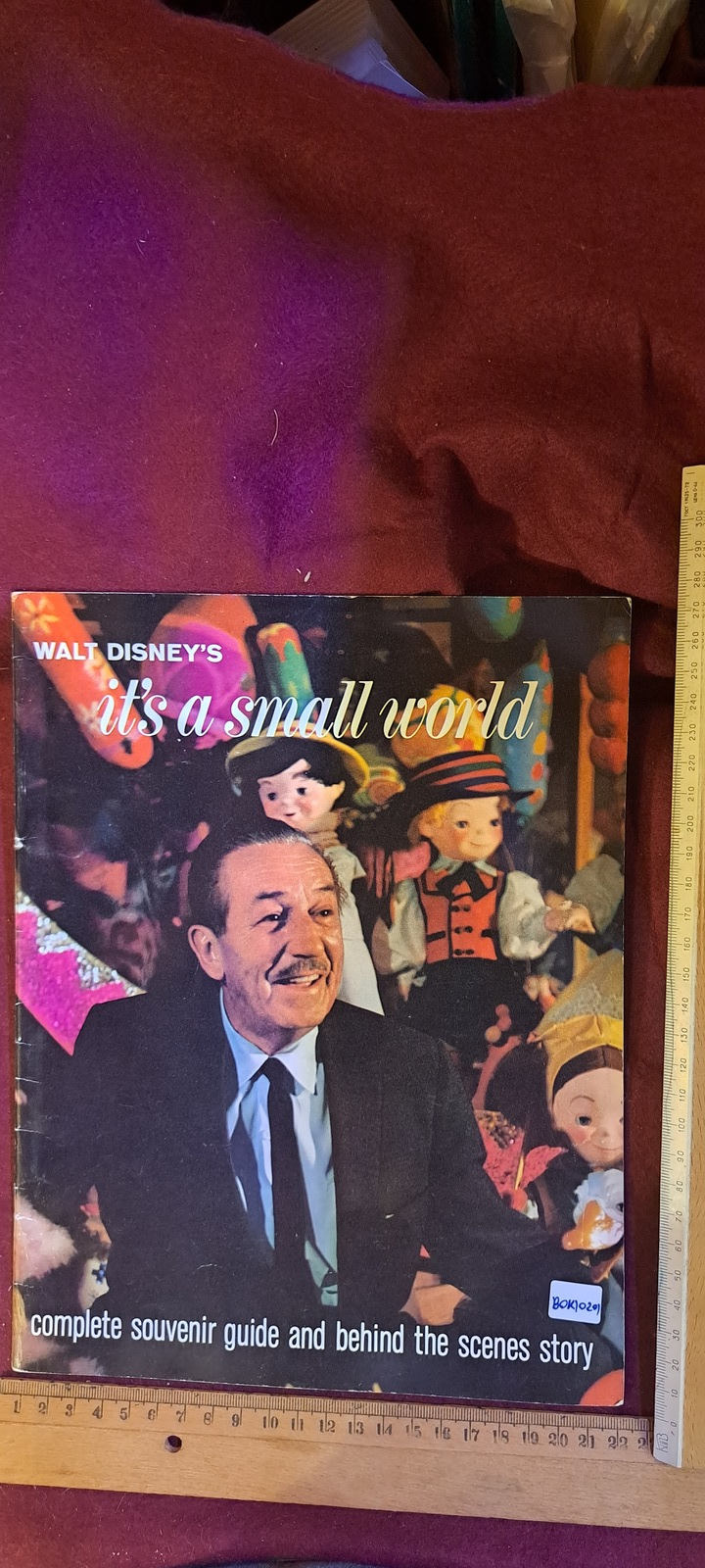 Its a small world Walt Disney book [BOK10201] - $59.00