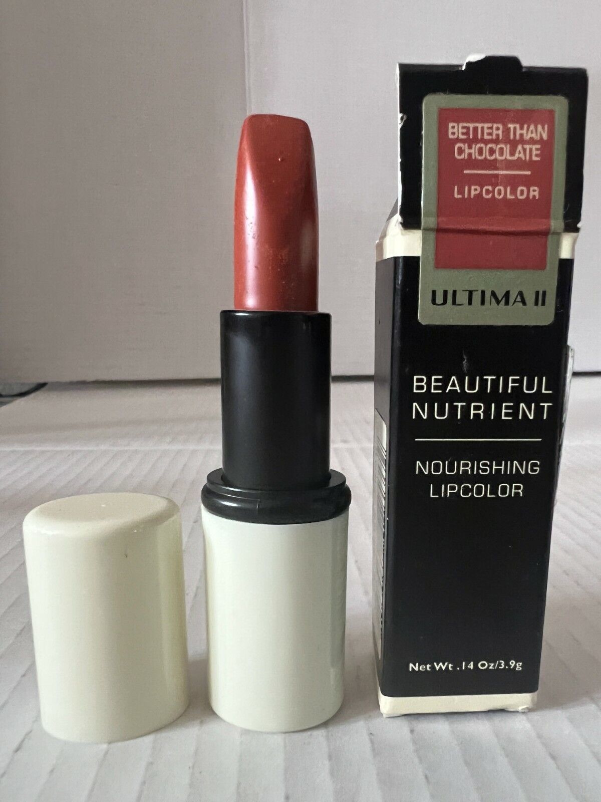 Ultima II  Better Then Chocolate lipcolor New in Box 14oz/3.9g NIB - $39.59