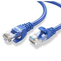 Cat6 Ethernet Cable For Gaming Blue 150Ft Lan Network Patch Cord Wire - ... - £33.81 GBP